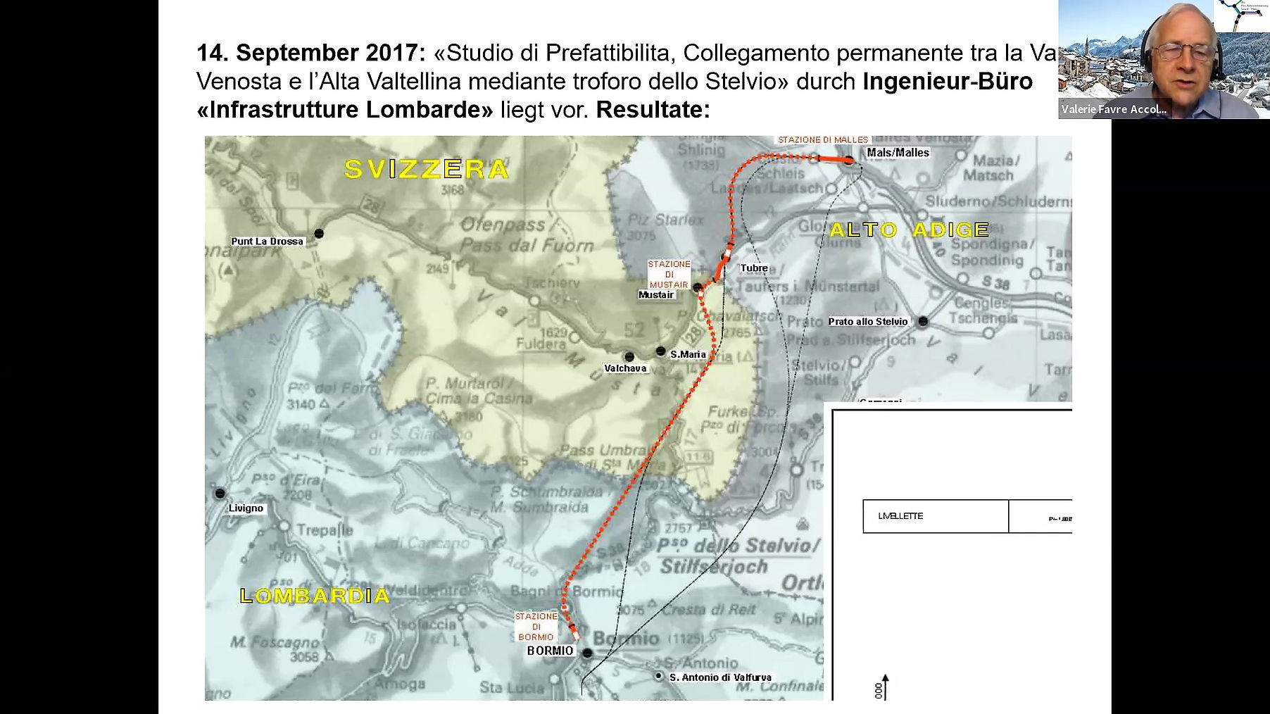 Paul Stopper: Eisenbahnentwicklung im erweiterten Rätischen Dreieck Terra Rätica:  Teil 2 -  Stilserjoch/Stelvio